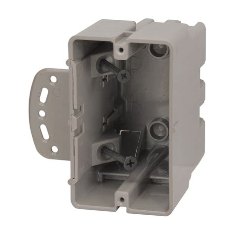 romex electrical boxes|adjustable depth electrical box.